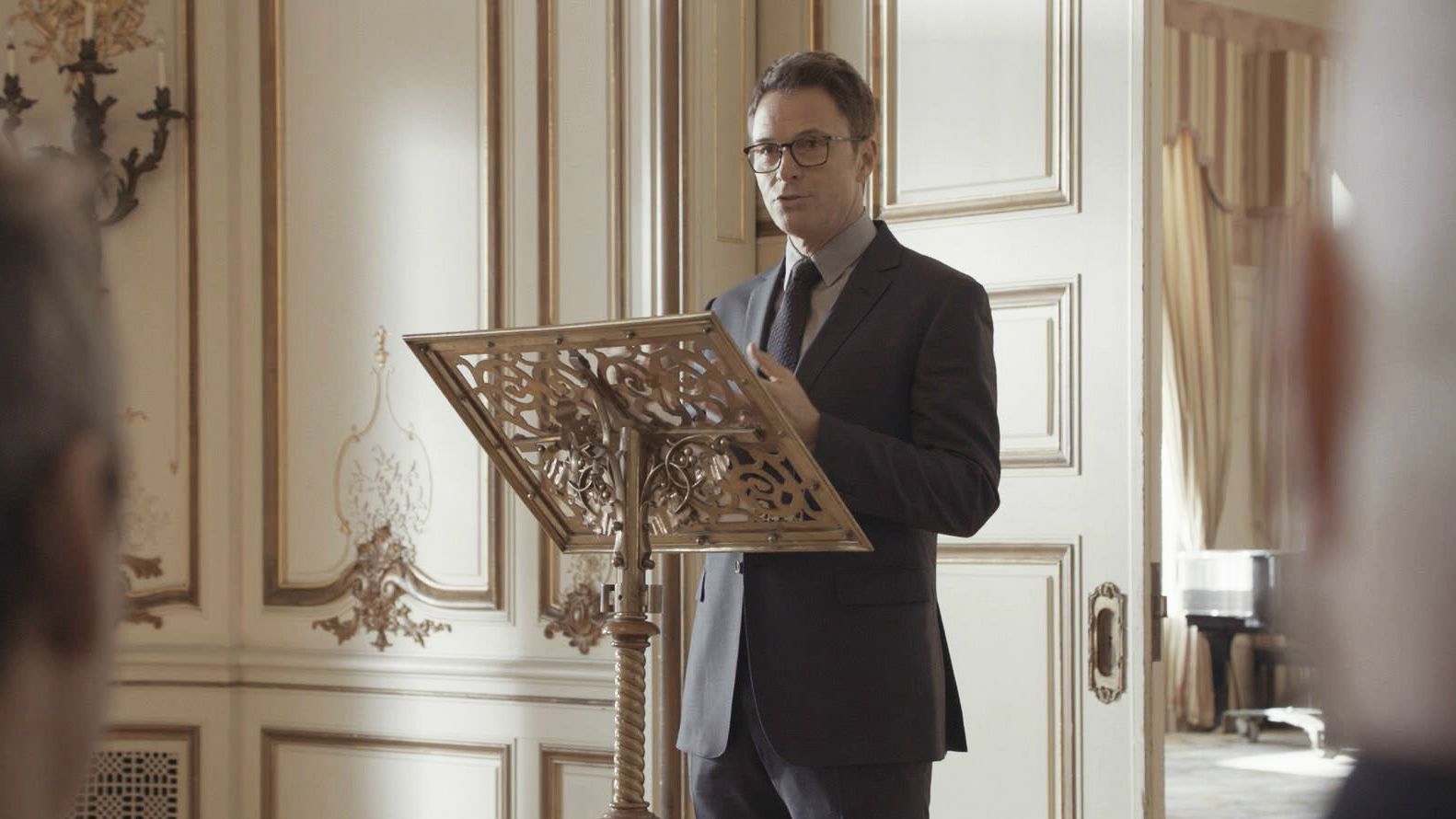 Dr. Henry McCord on Madam Secretary