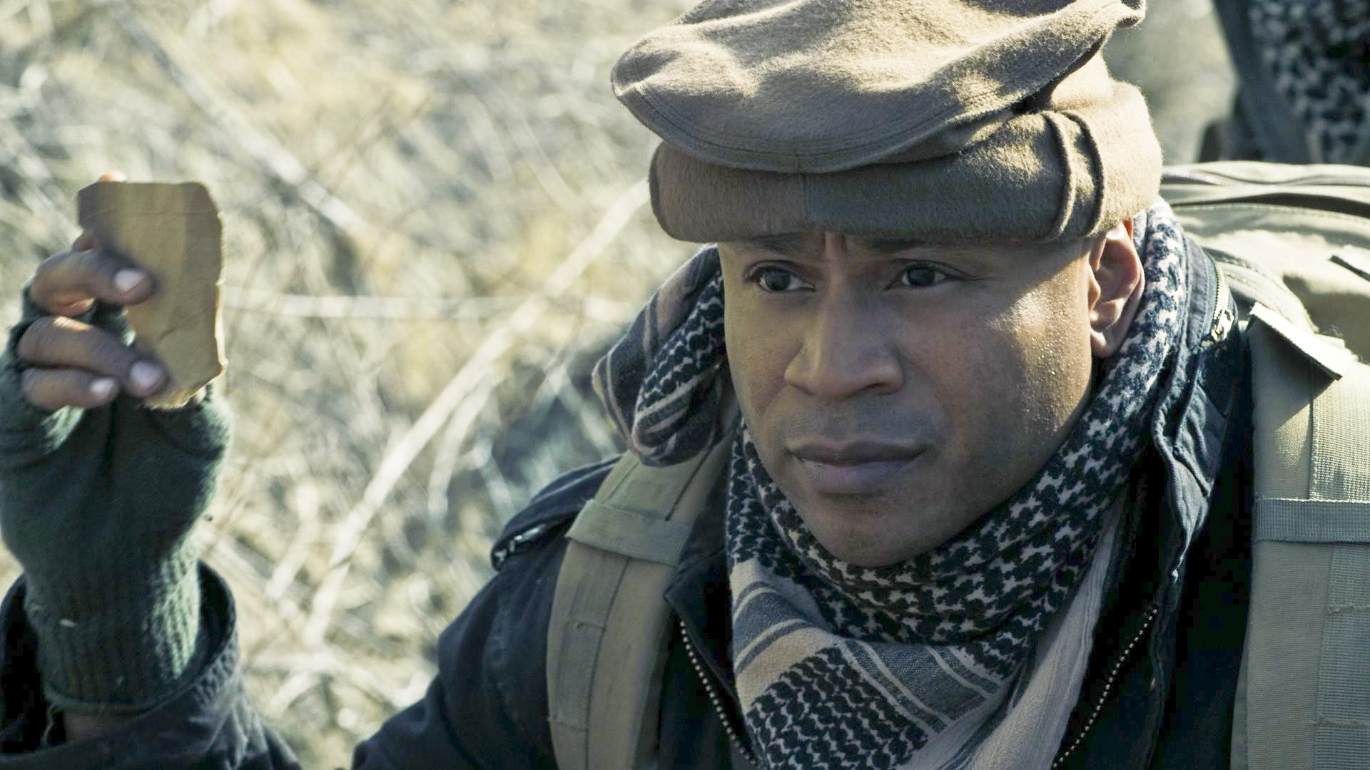 He was called to Sudan to rescue aid workers.