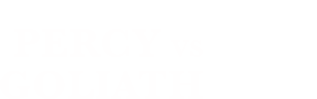 Percy Vs Goliath