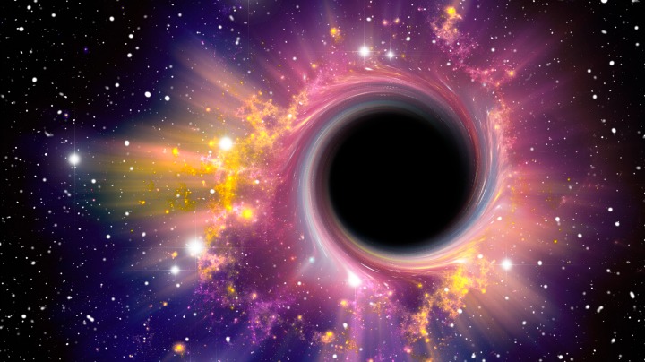 5. Let's play hungry, hungry black holes!