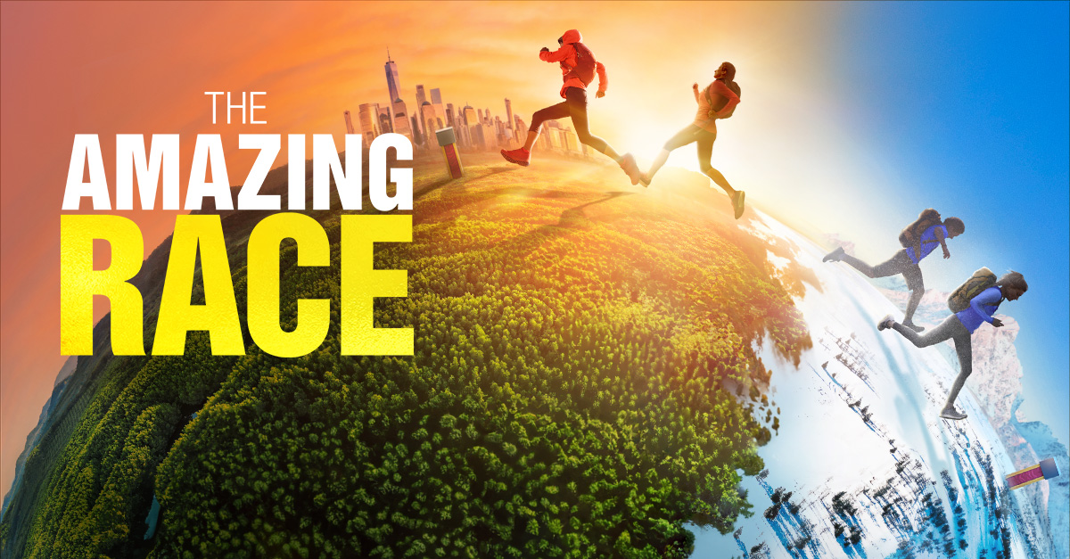 The Amazing Race - CBS - Watch on Paramount Plus