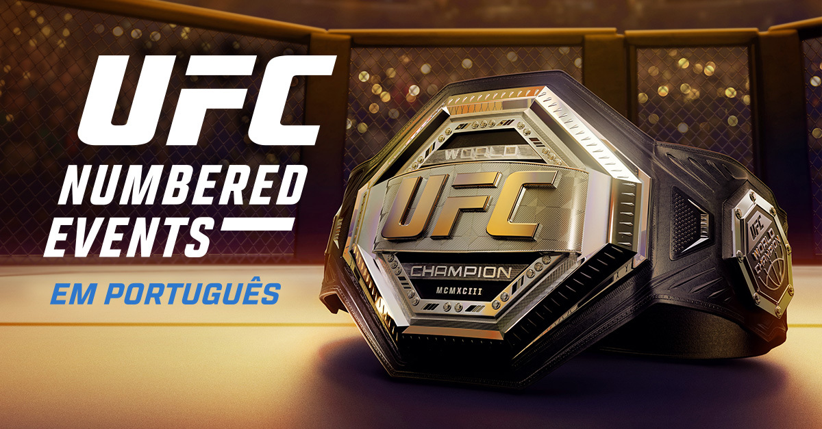 Assista ao vivo às lutas dos Eventos Numerados do UFC em português no ...