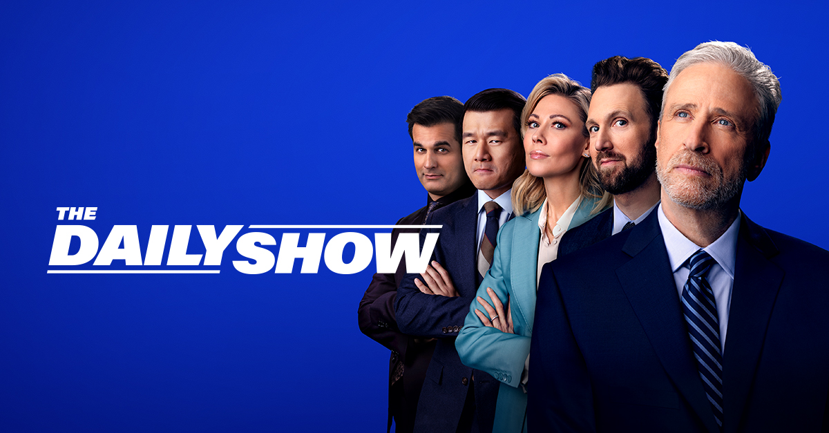 The Daily Show - Comedy Central - Watch on Paramount Plus