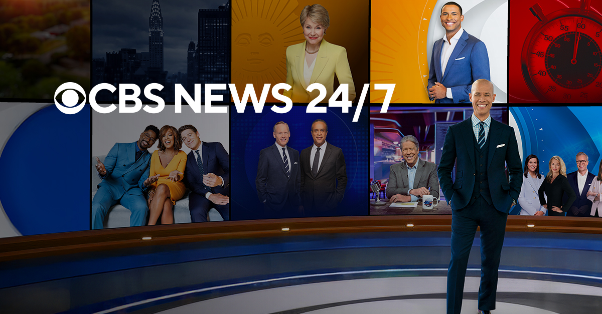 CBS News 24/7 - CBS - Watch on Paramount Plus