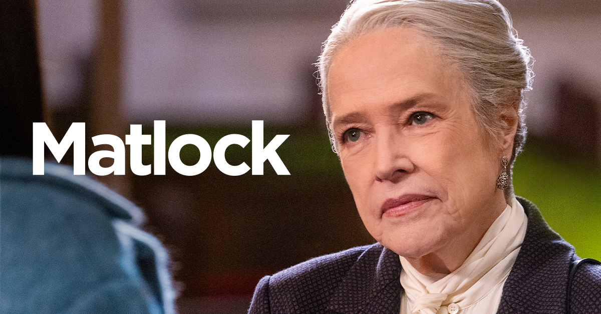 Matlock - CBS - Watch on Paramount Plus