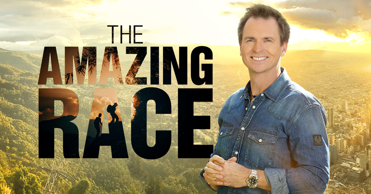 The Amazing Race CBS Watch on Paramount Plus