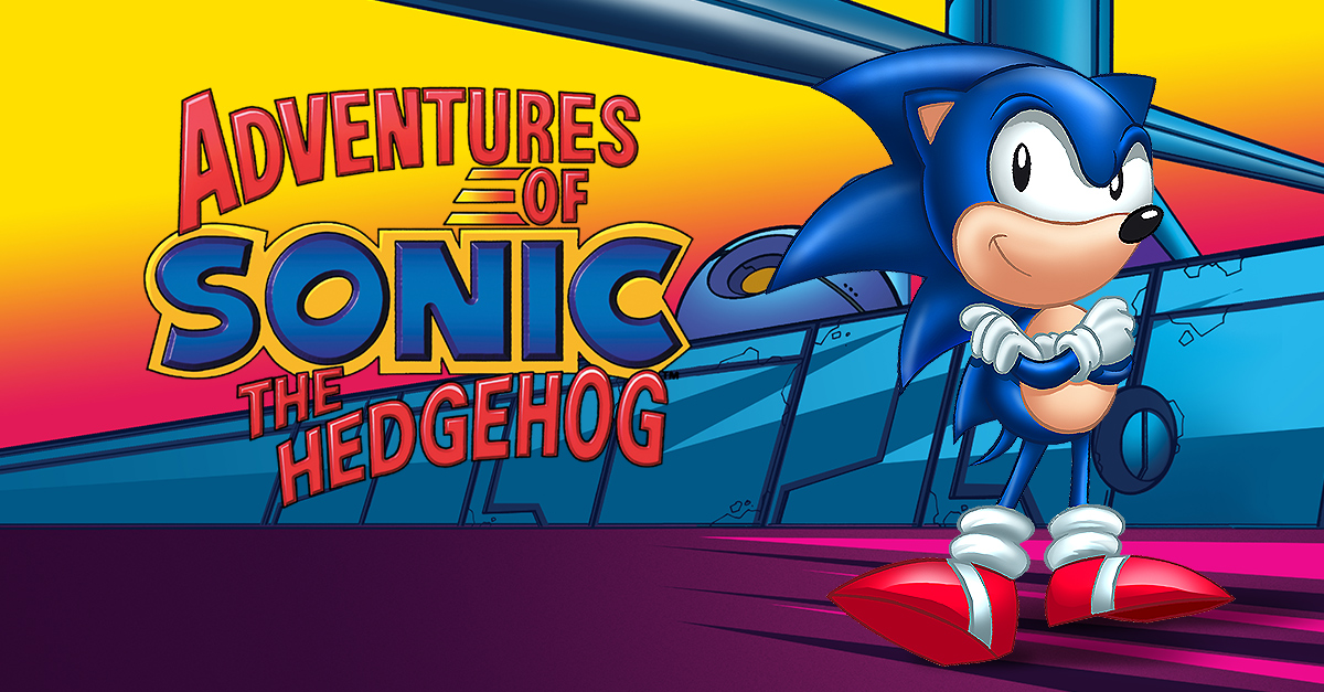 Adventures of Sonic the Hedgehog - Nickelodeon - Watch on Paramount Plus