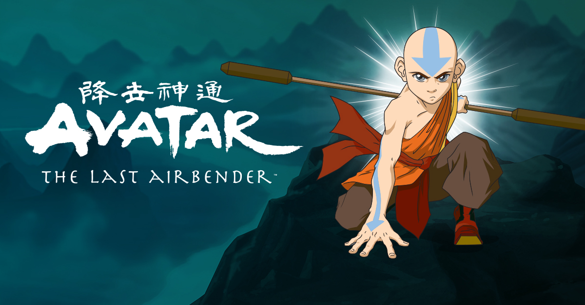 Avatar The Last Airbender  Nickelodeon  Watch on Paramount Plus
