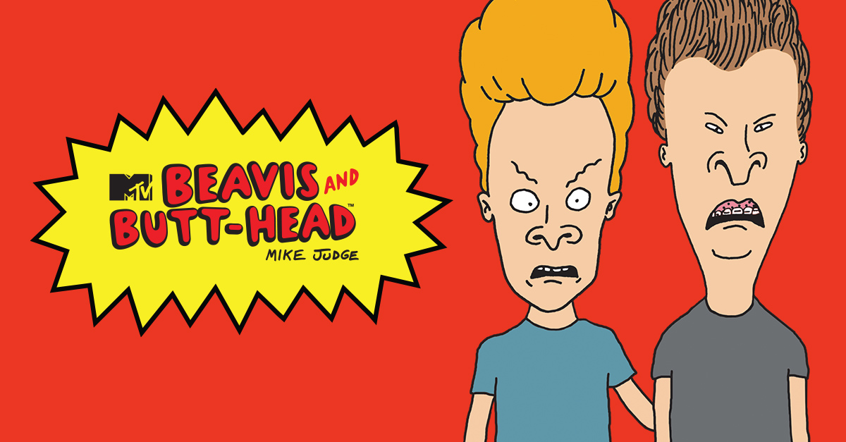 Beavis and Butt-Head - MTV - Watch on Paramount Plus