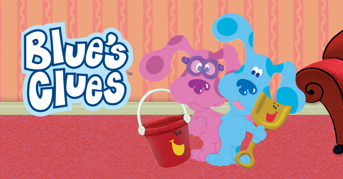 Blue's clues stream outlet netflix