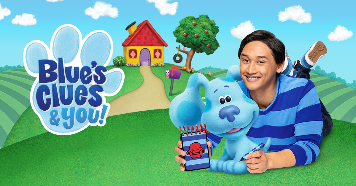 Blue's Clues & You Nickelodeon Watch on Paramount Plus