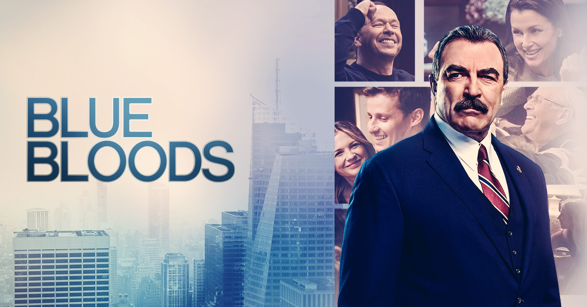 Blue Bloods: Série policial disponível na Paramount+