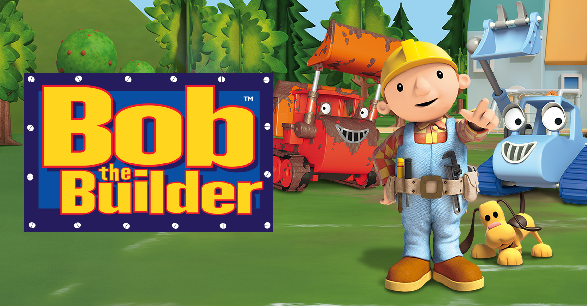 Bob the Builder Classic - Nickelodeon - Watch on Paramount Plus