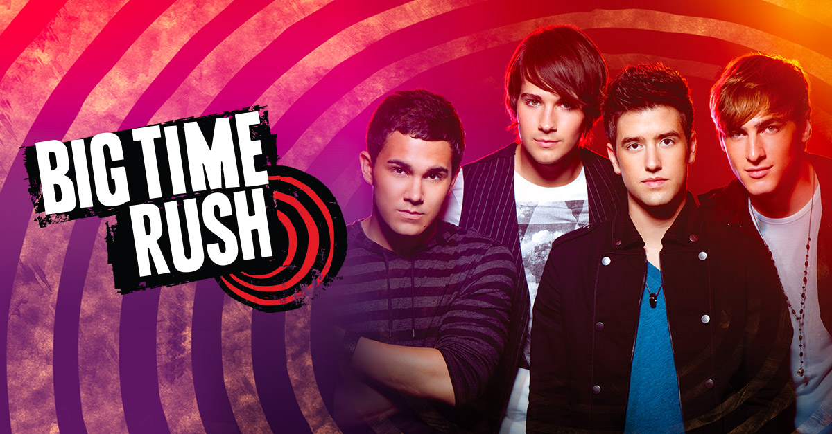 Watch Big Time Rush Streaming Online - Try for Free
