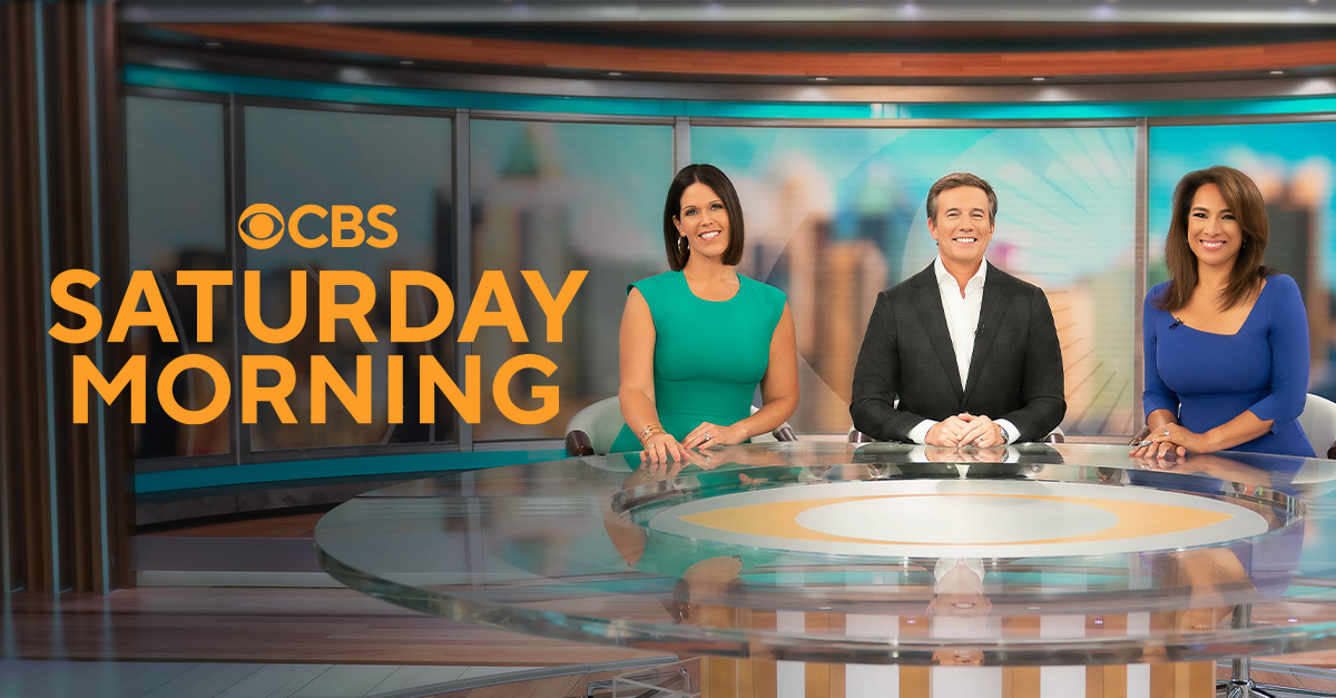 CBS Saturday Morning Watch on Paramount Plus