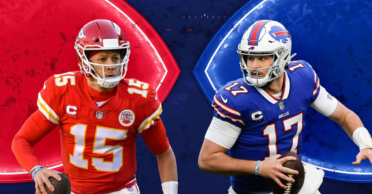 NFL on CBS Watch Chiefs vs. Bills Playoff Game Paramount+