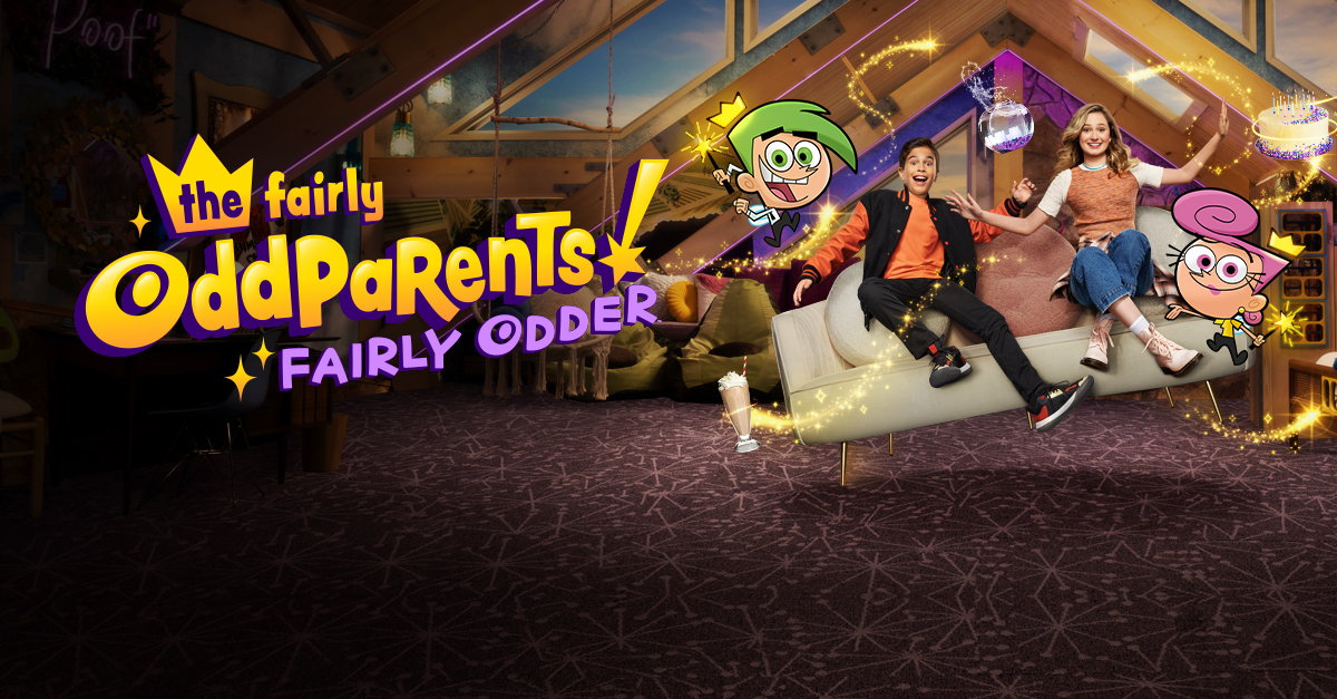 The Fairly OddParents Fairly Odder (Official Site) Watch on Paramount Plus