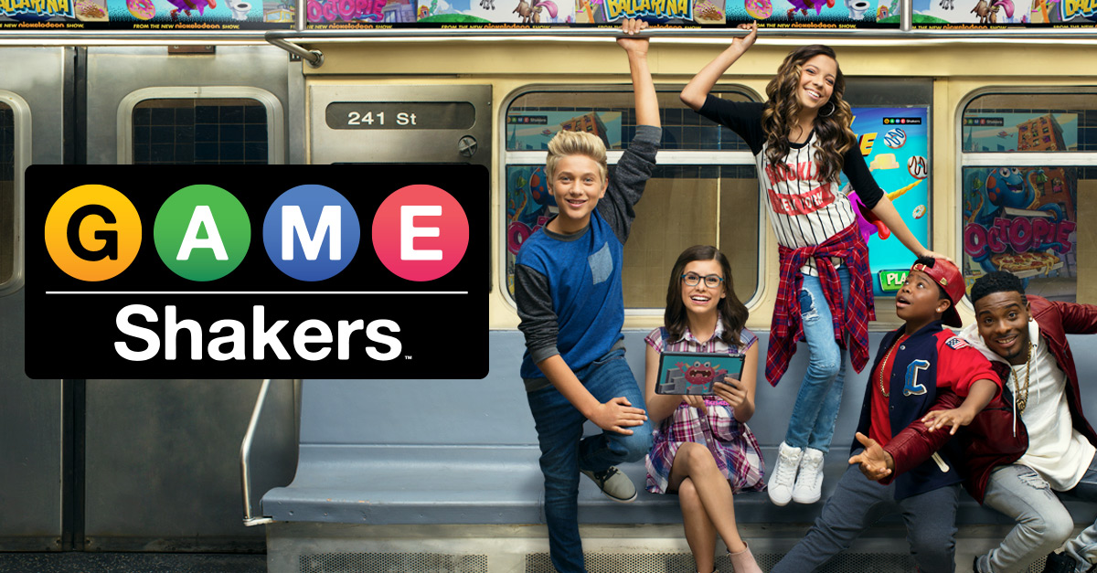 About Game Shakers on Paramount Plus