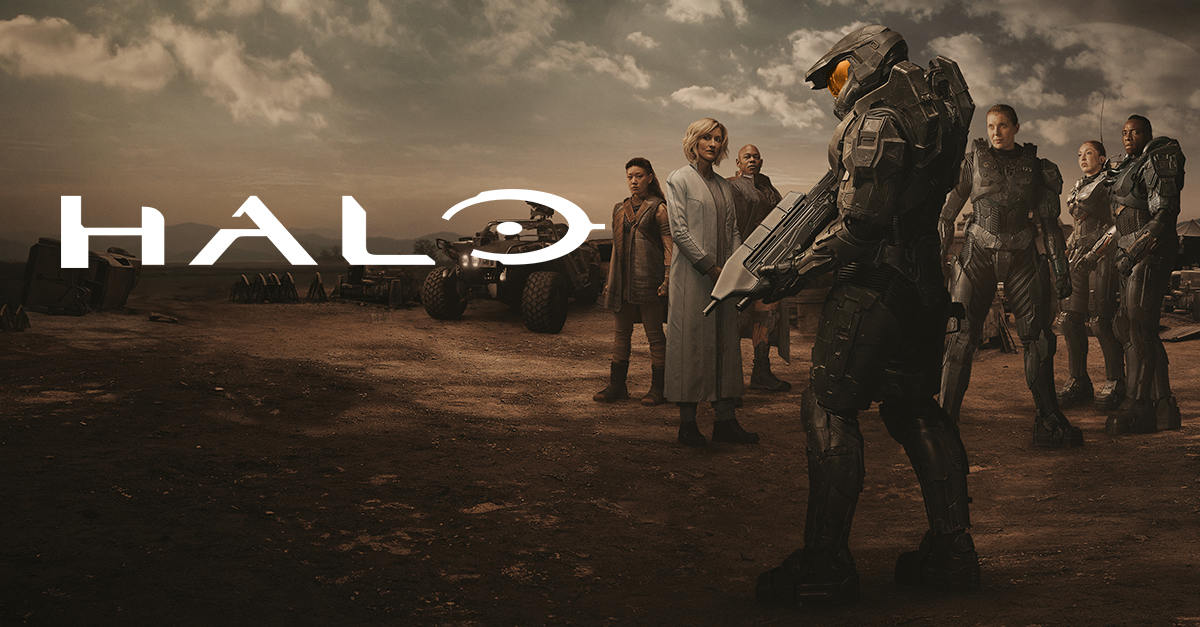 NickALive!: How to Binge 'Halo' Season 1 for FREE on Paramount Plus