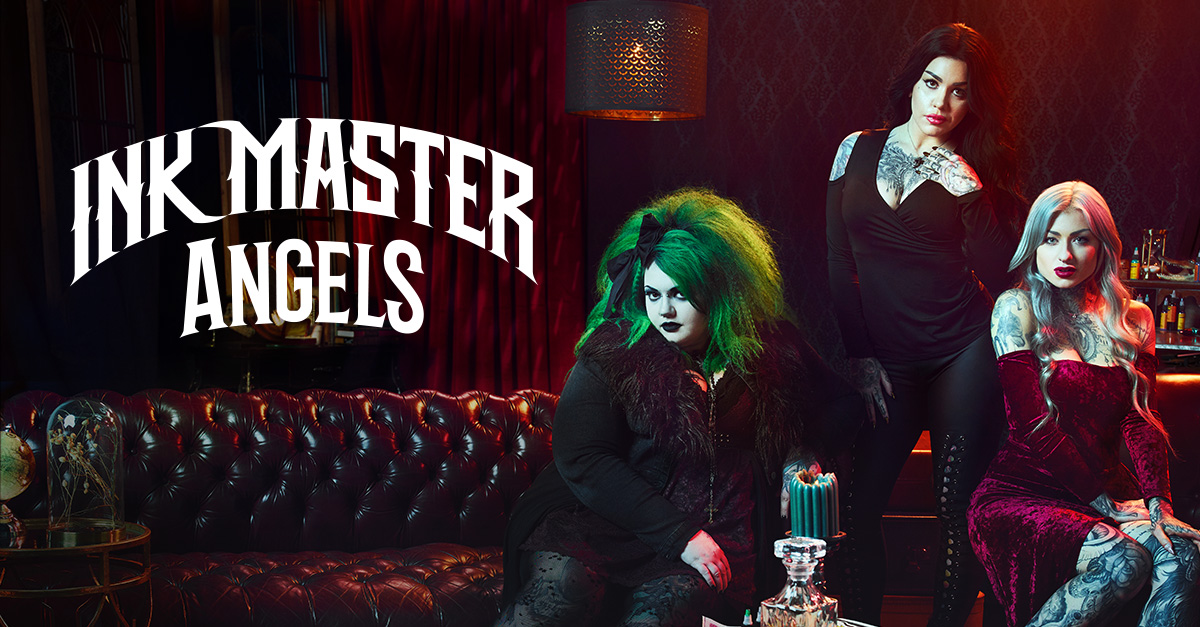 Ink Master: Angels - Watch on Paramount Plus