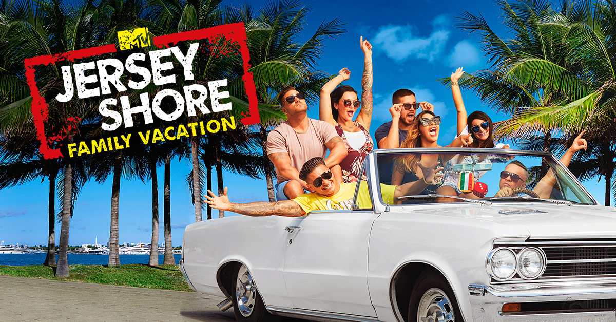 Jersey Shore: Family Vacation - - Watch on Paramount Plus