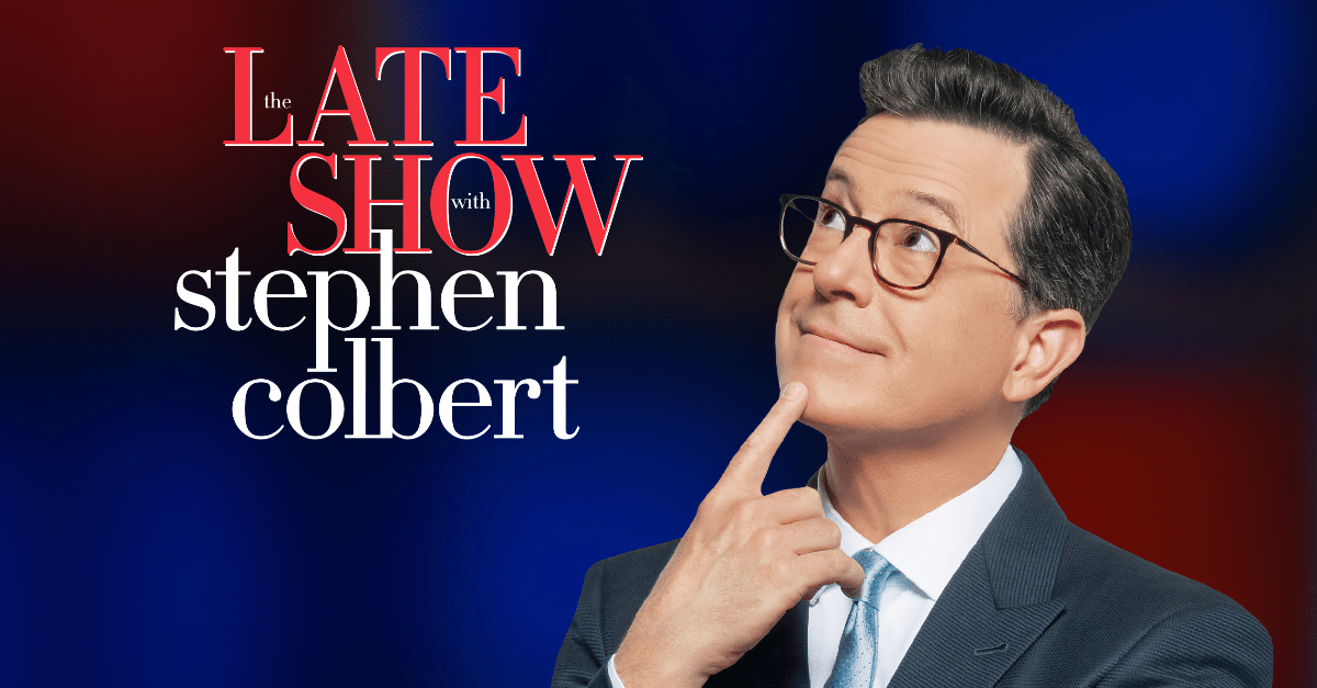 About The Late Show with Stephen Colbert on Paramount Plus