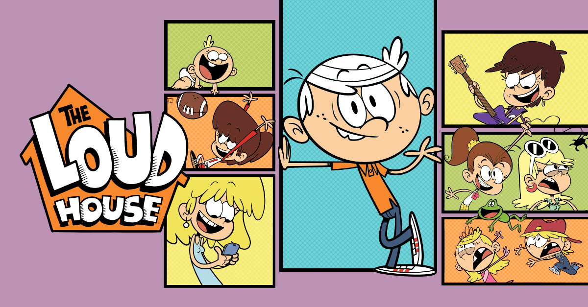 The Loud House Nickelodeon Watch On Paramount Plus 