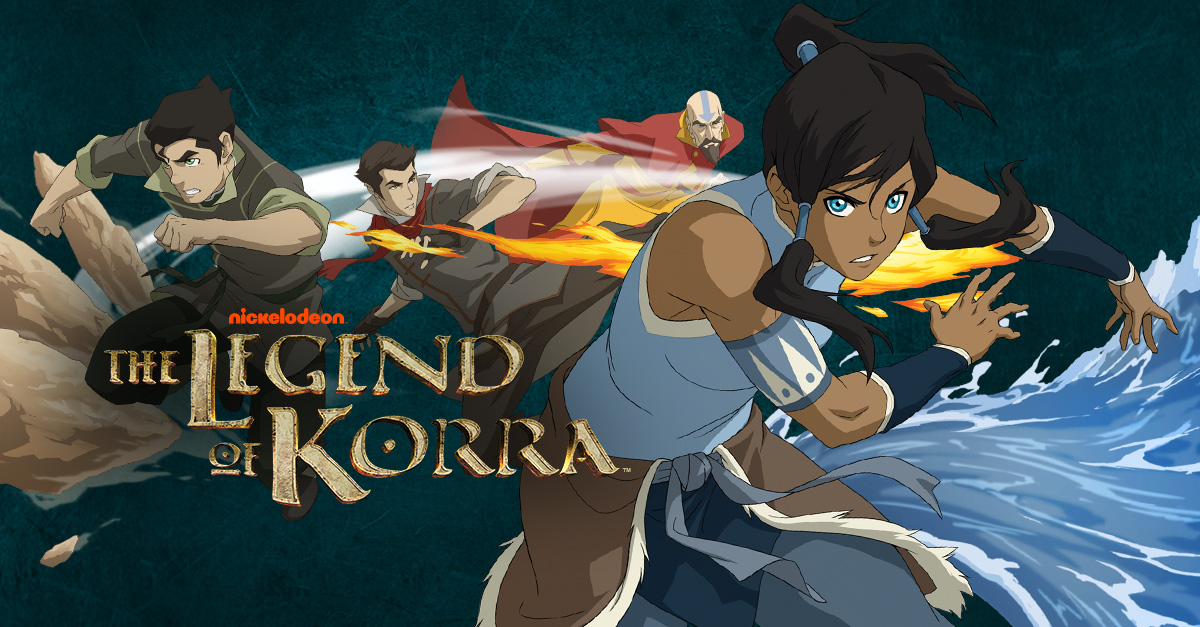 About The Legend of Korra on Paramount Plus