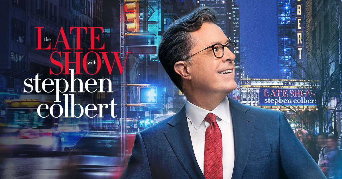 The Late Show With Stephen Colbert Cbs Watch On Paramount Plus