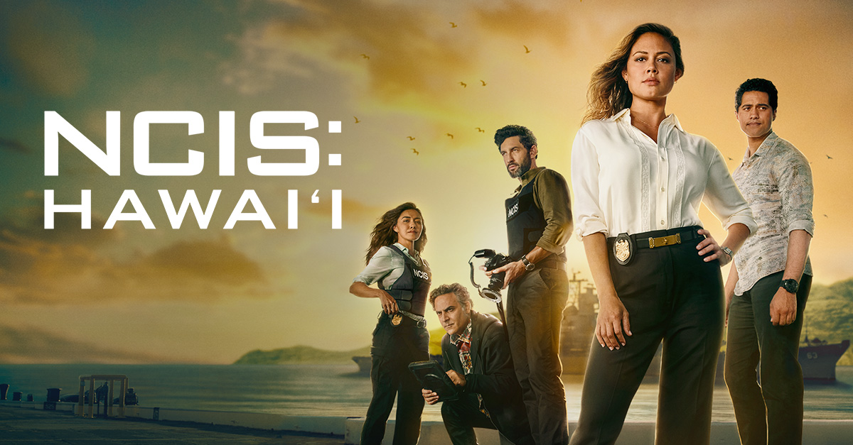 NCIS Hawai'i CBS Watch on Paramount Plus