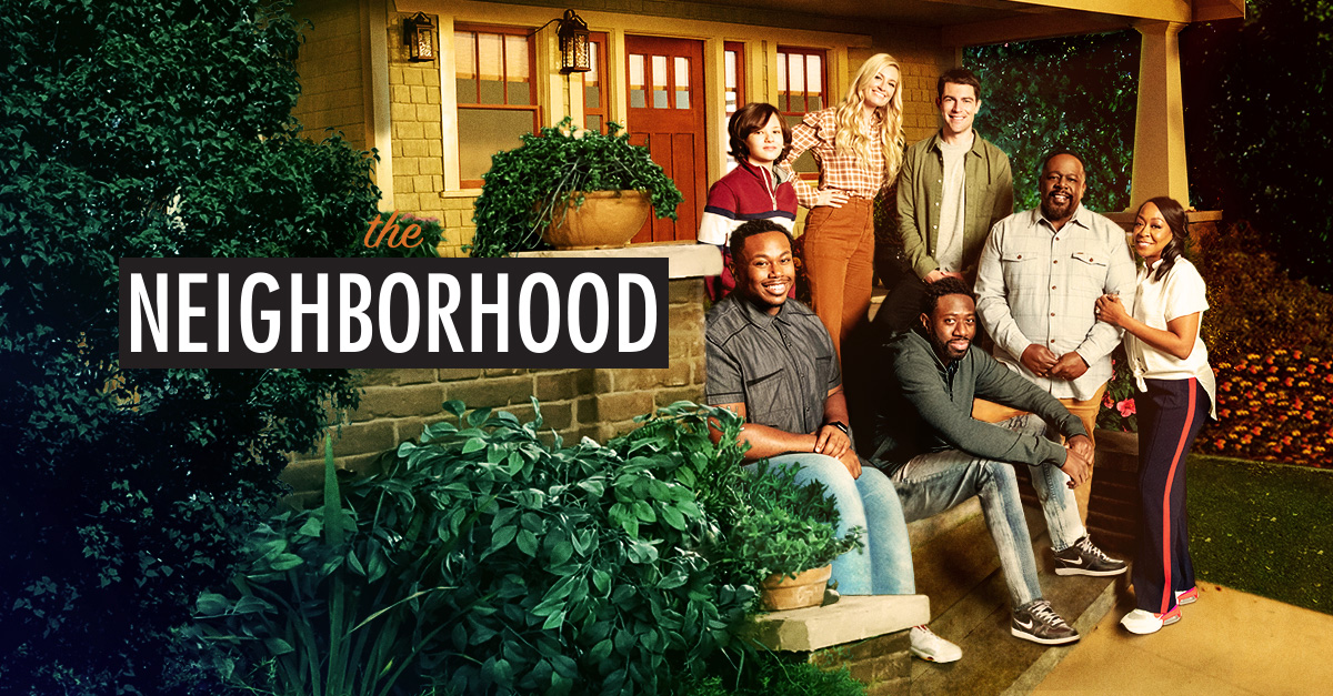 The Neighborhood CBS Watch on Paramount Plus