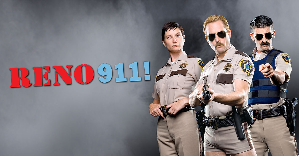 Onde assistir à série de TV Reno 911! em streaming on-line