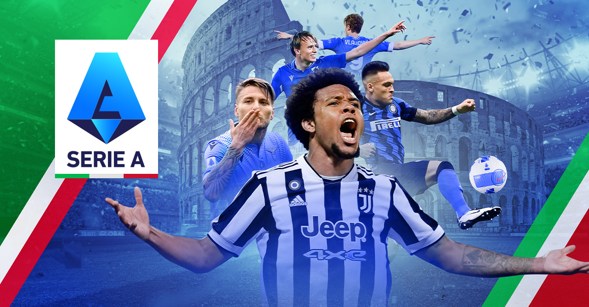 Serie A Italian Soccer ⚽️ Watch Live Matches on Paramount Plus