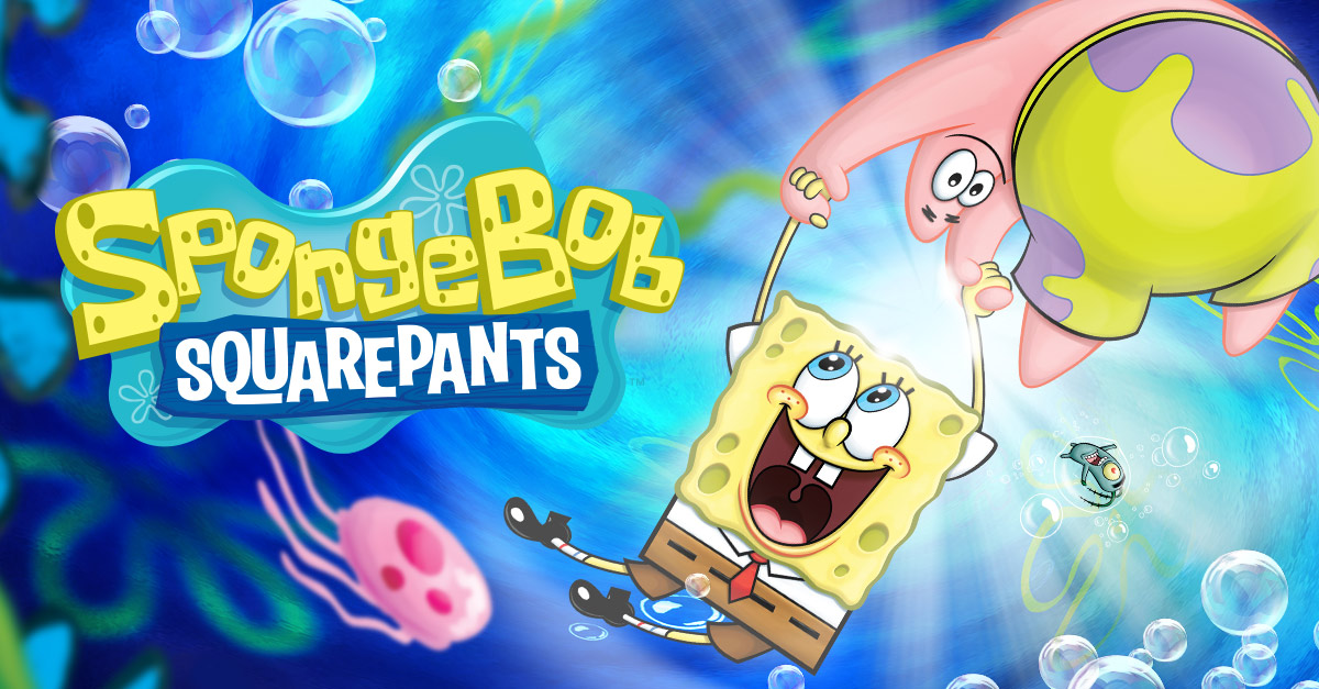 About SpongeBob SquarePants on Paramount Plus