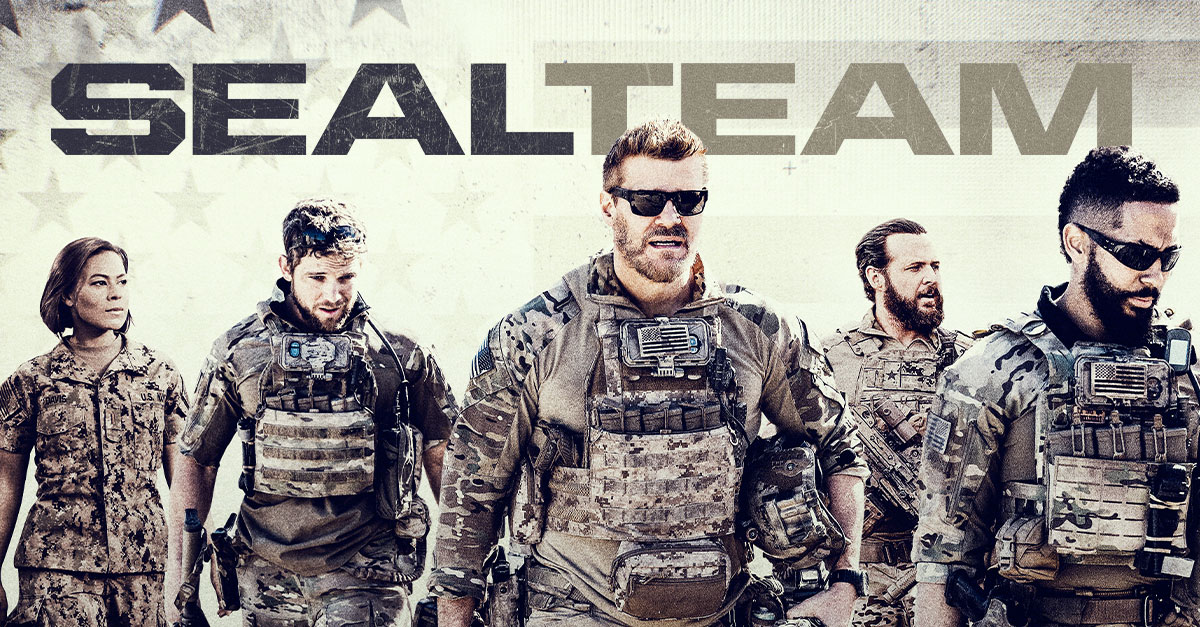 About SEAL Team on Paramount Plus