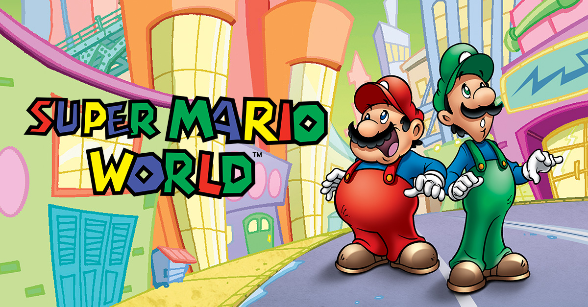 Super Mario World - Watch on Paramount Plus