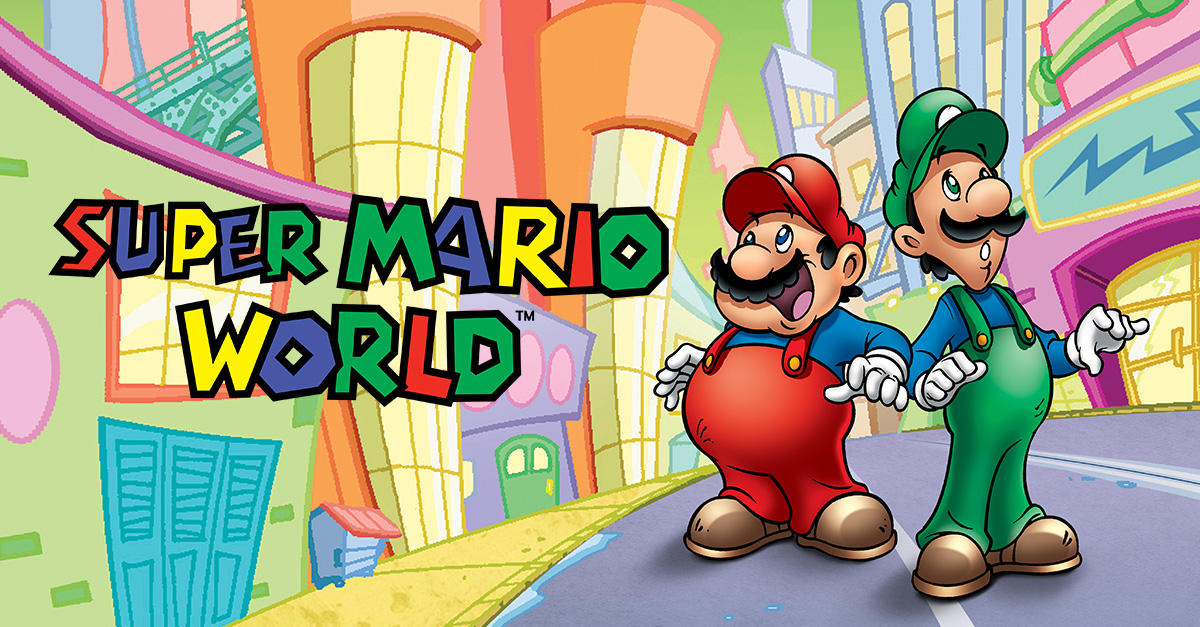 Super Mario World - Completo, Super Mario World - Completo