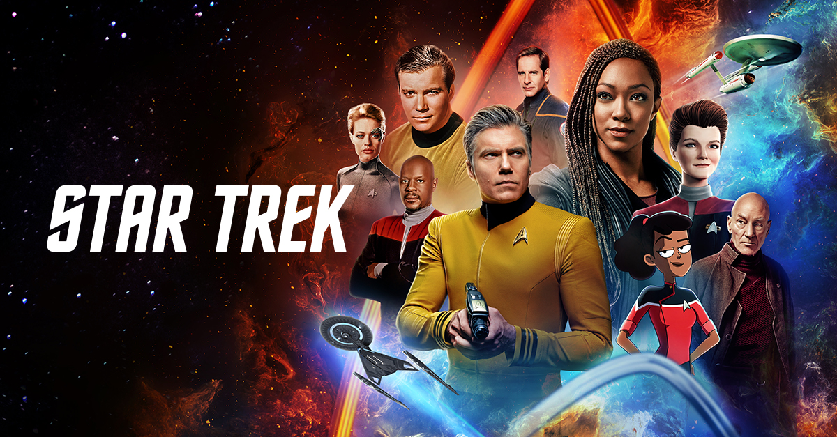 Full List of Star Trek Series and Movies on Paramount Plus