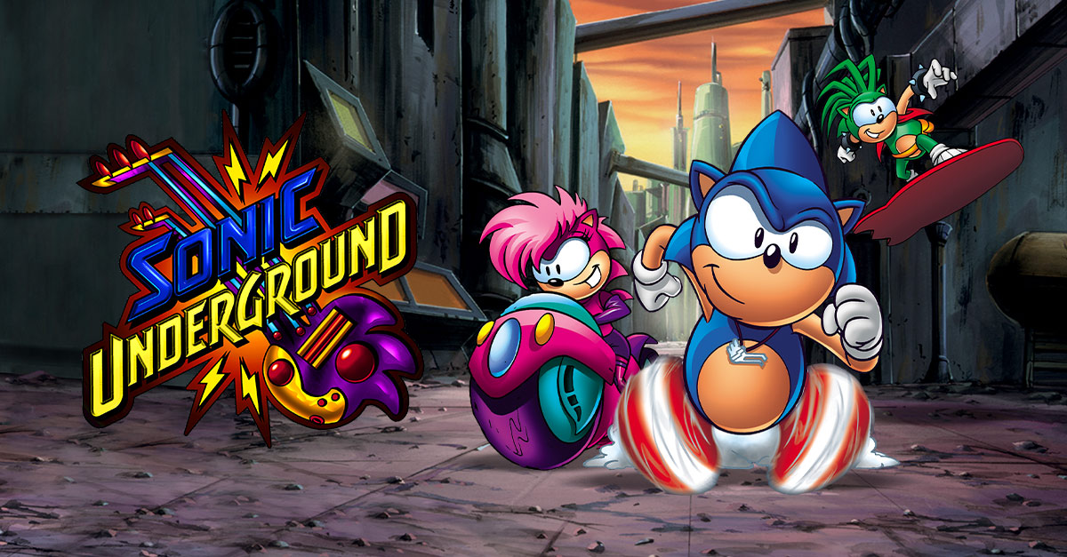 Sonic Underground Watch On Paramount Plus Sonic Underground Watch On Paramount Plus