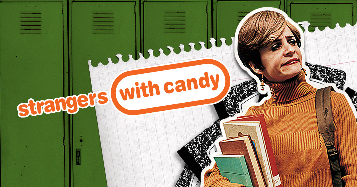 Strangers With Candy Comedy Central Watch On Paramount Plus