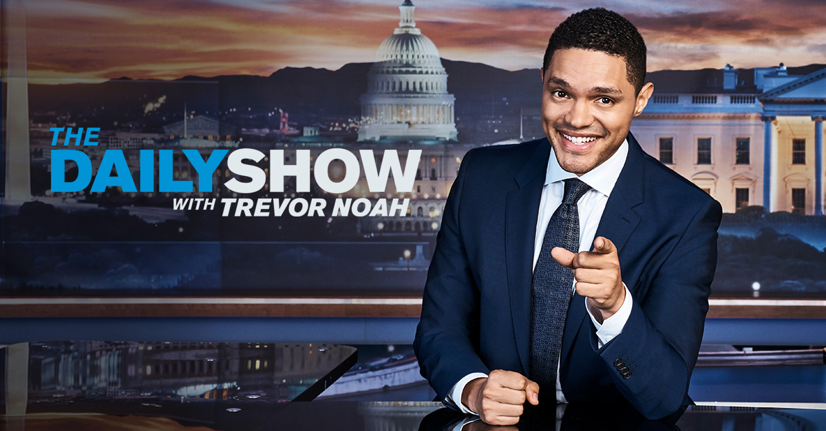 The Daily Show with Trevor Noah Comedy Central Watch on Paramount Plus