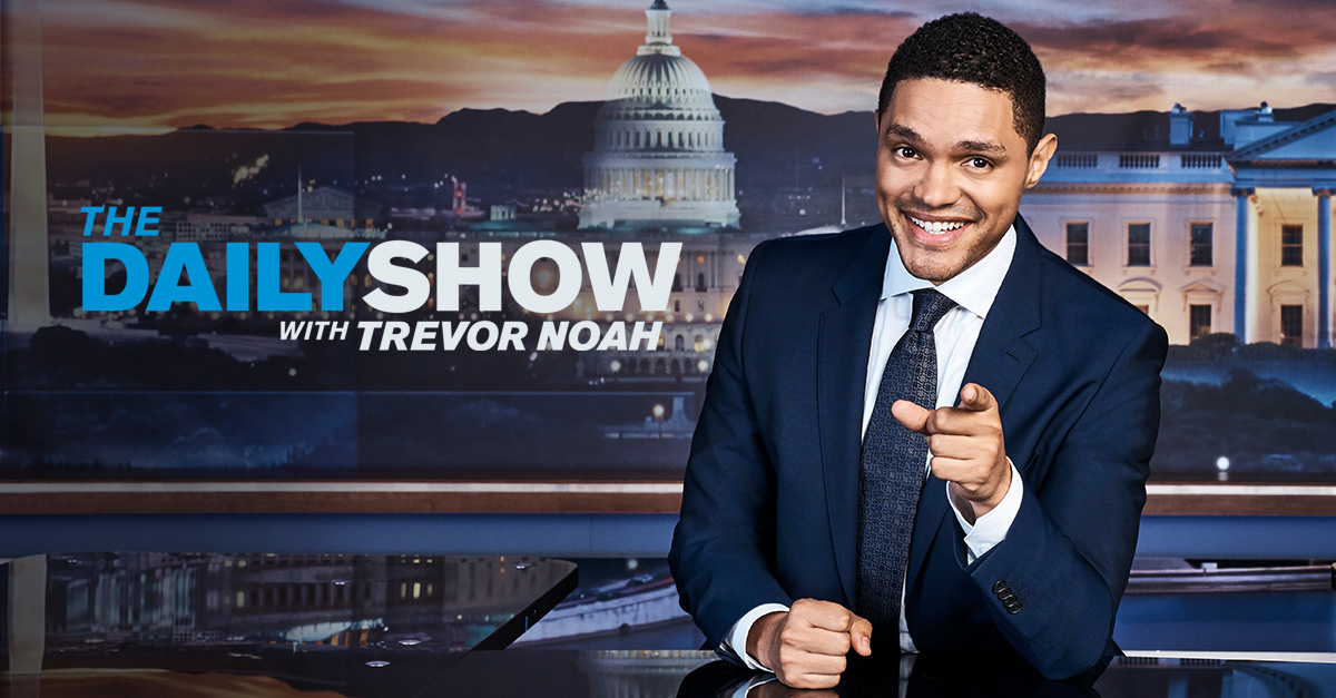 the daily show news report