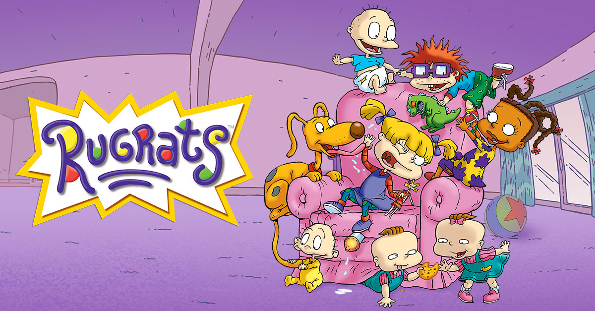Rugrats 1991 Nickelodeon Watch On Paramount Plus