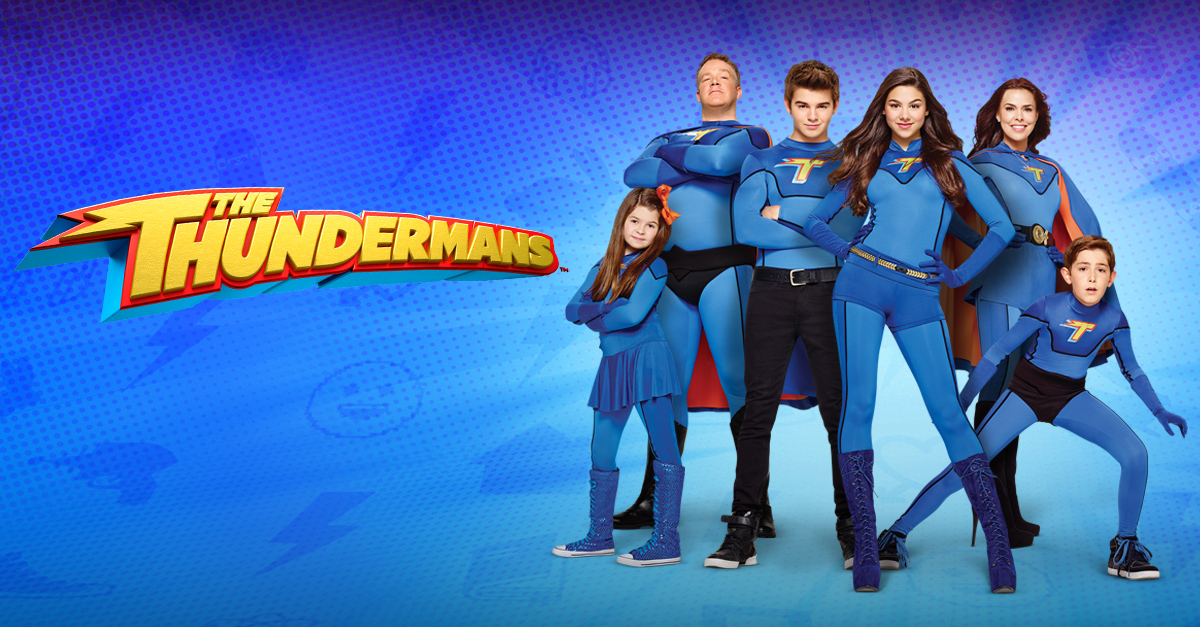 About The Thundermans on Paramount Plus