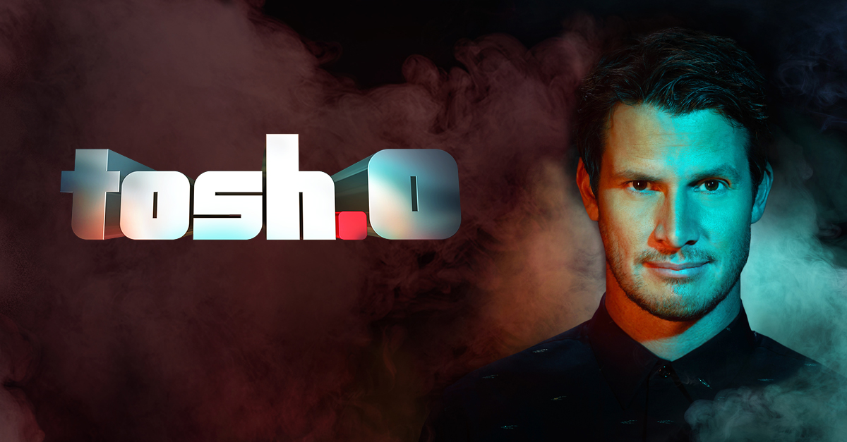 Tosh.0 Comedy Central Watch on Paramount Plus