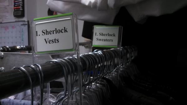 Sherlock's Vest Collection