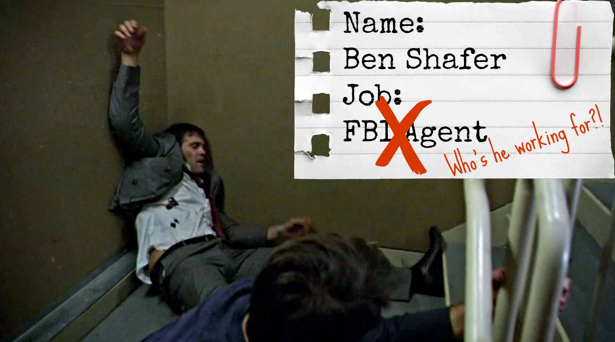 Who was Ben Shafer working for?