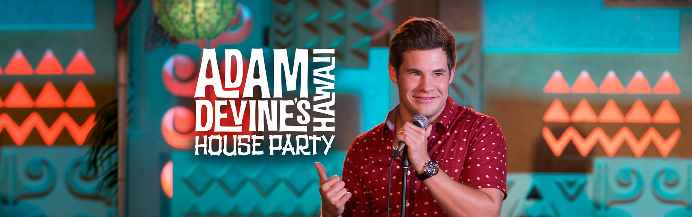 About Adam Devine's House Party on Paramount Plus