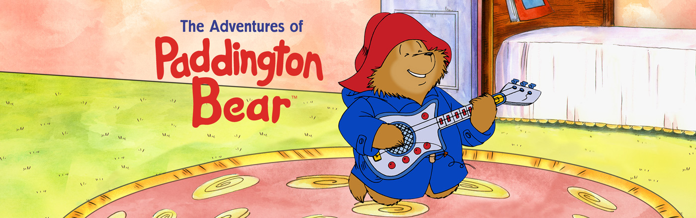 The Adventures of Paddington Bear LOGO