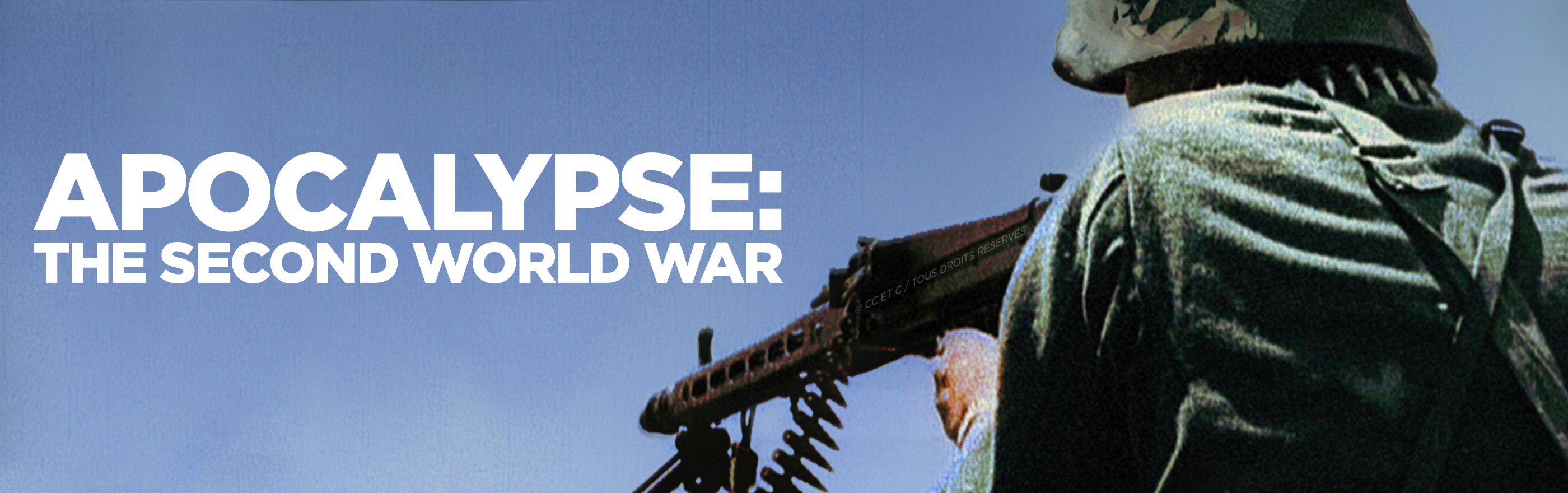 Apocalypse: The Second World War LOGO